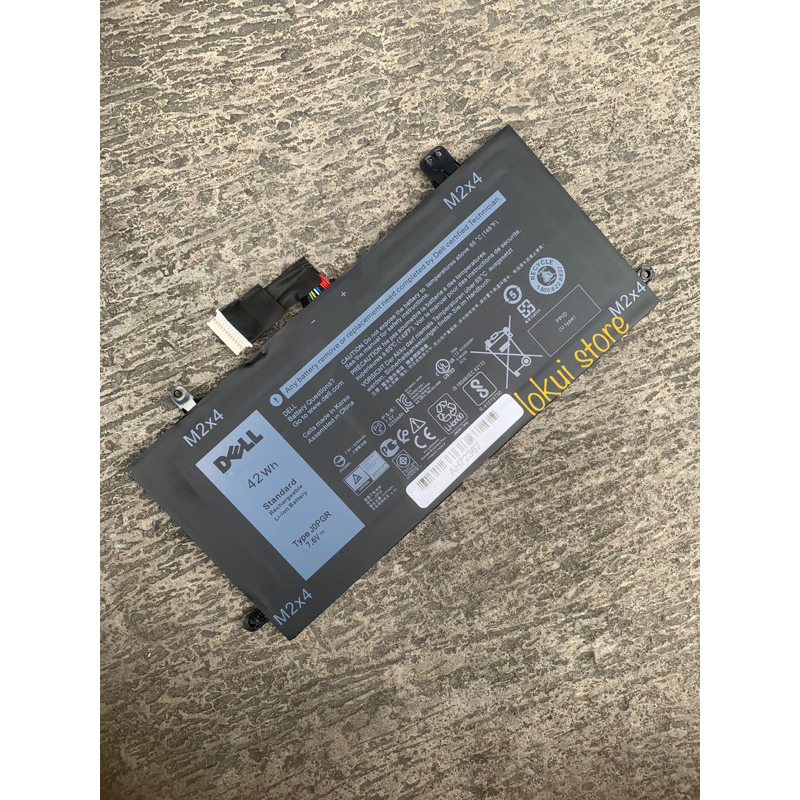 BATERAI ORIGINAL DELL LATITUDE 12 5285 E5290 J0PGR JOPGR