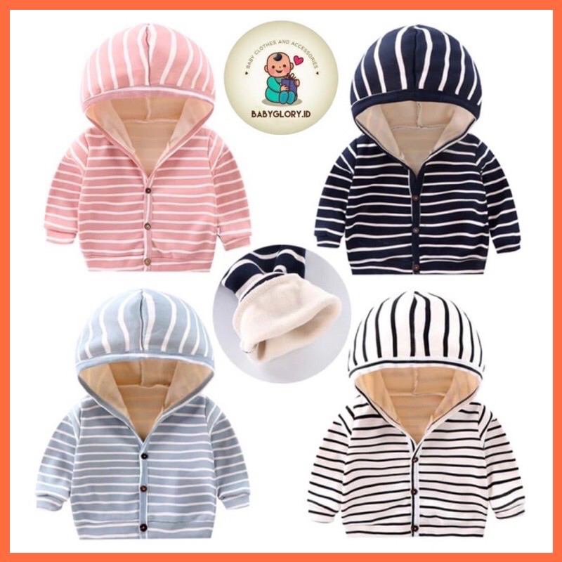 Babyglory.id ✨Jaket Anak Cowok Cewek Unisex Import / Jaket Bayi / Hoodie Anak / Jaket Anak / Bayi