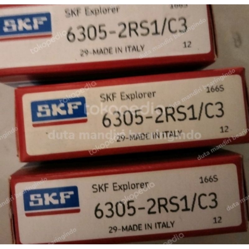 Bearing 6305 2RS1 C3 SKF