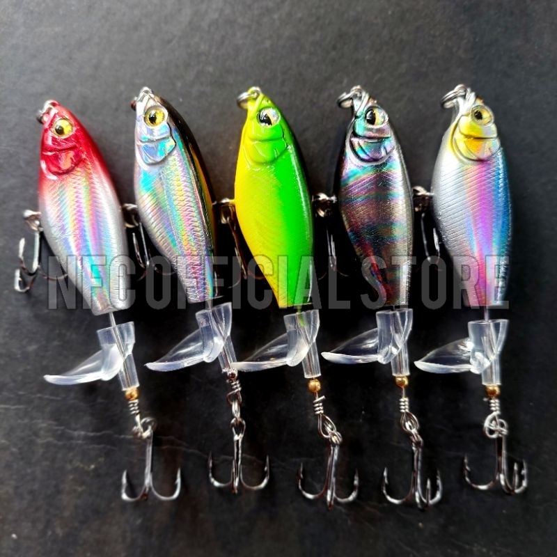 Mini Whopper Plopper 7 cm 6 gram BEST KILLER ACTION