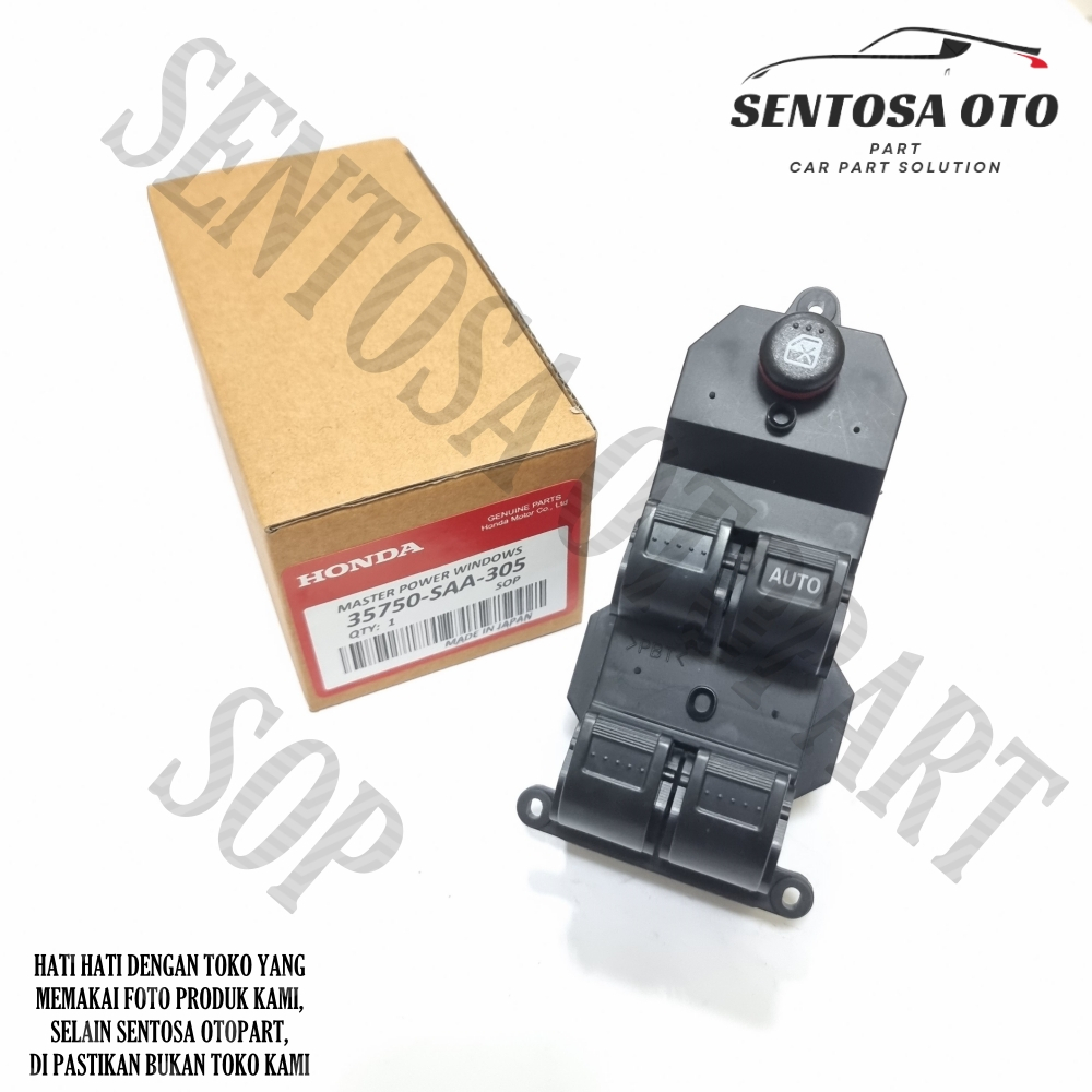 Switch Saklar Power Window CRV Gen 2 Stream 2002 2003 2004 2005 2006