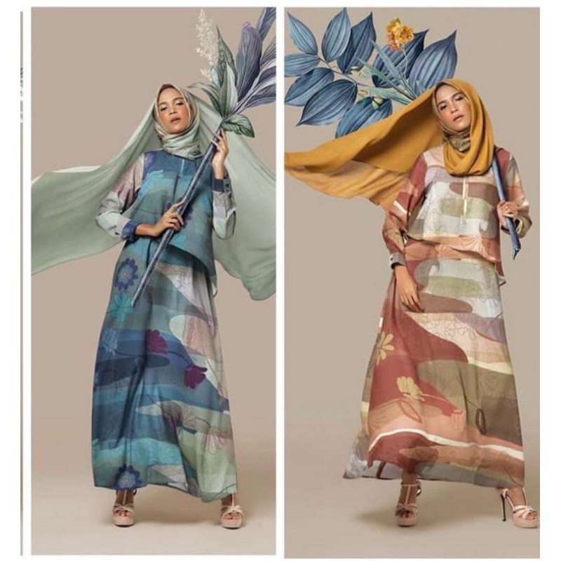 Preloved Naisya Dress Heaven Light