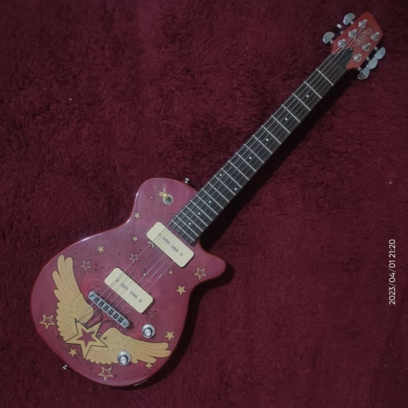 Gitar elektrik BLESSED les Paul junior ¾ short scale 20 fret