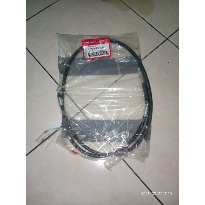 kabel rem depan Astrea grand prima original AHM Honda