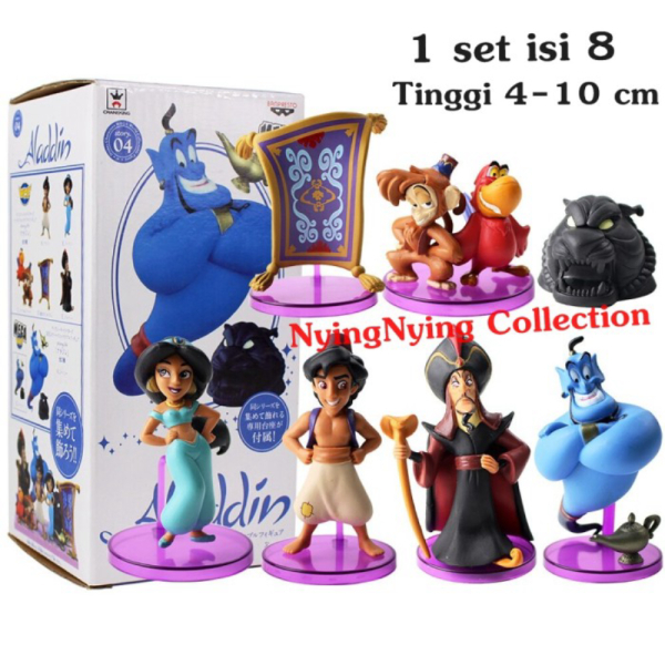 

Dijual Action Figure Aladdin Mega WCF Termurah Murah