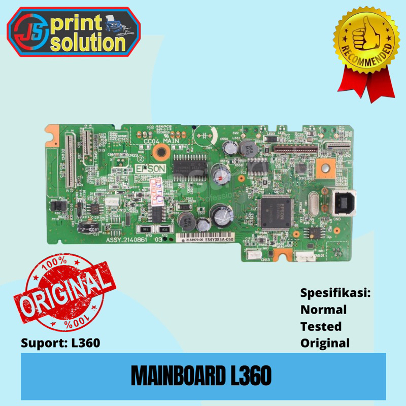 Board Printer Epson L360  Mainboard L360  Motherboard L-360 Original Murah