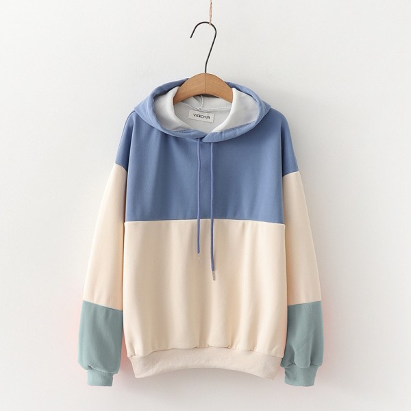 Sweater Hoodie BELLE OVERSIZE WANITA - Sweater Hodie wanita Korean Style Terbaru