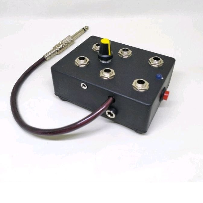 Converter Soundcard v8 Aktif  4 input microphone  2 input Instrument