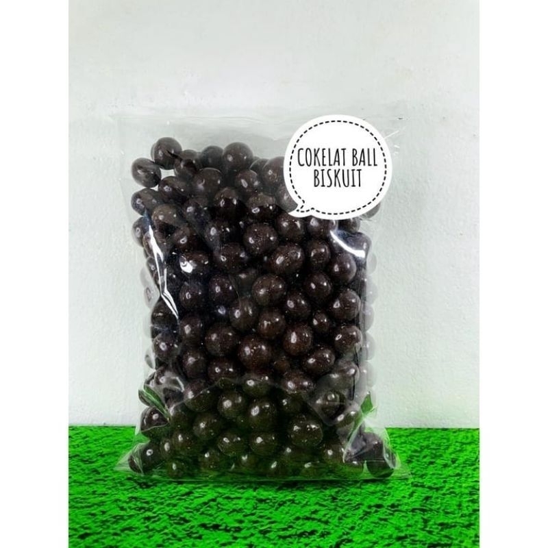 

BOLA BOLA BISCUIT COKLAT 500GR
