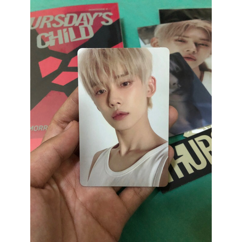 txt yeonjun photocard minisode 2 m2 end ver pc album