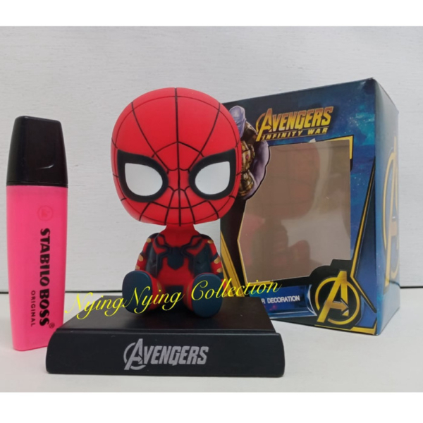 

Dijual Figure Pajangan Dashbord Spiderman Limited