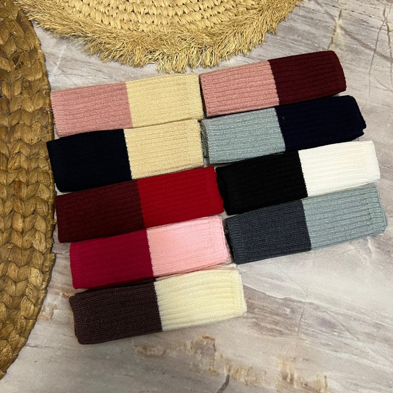 Ciput Bandana Rajut Anisa Premium By Hijabnah