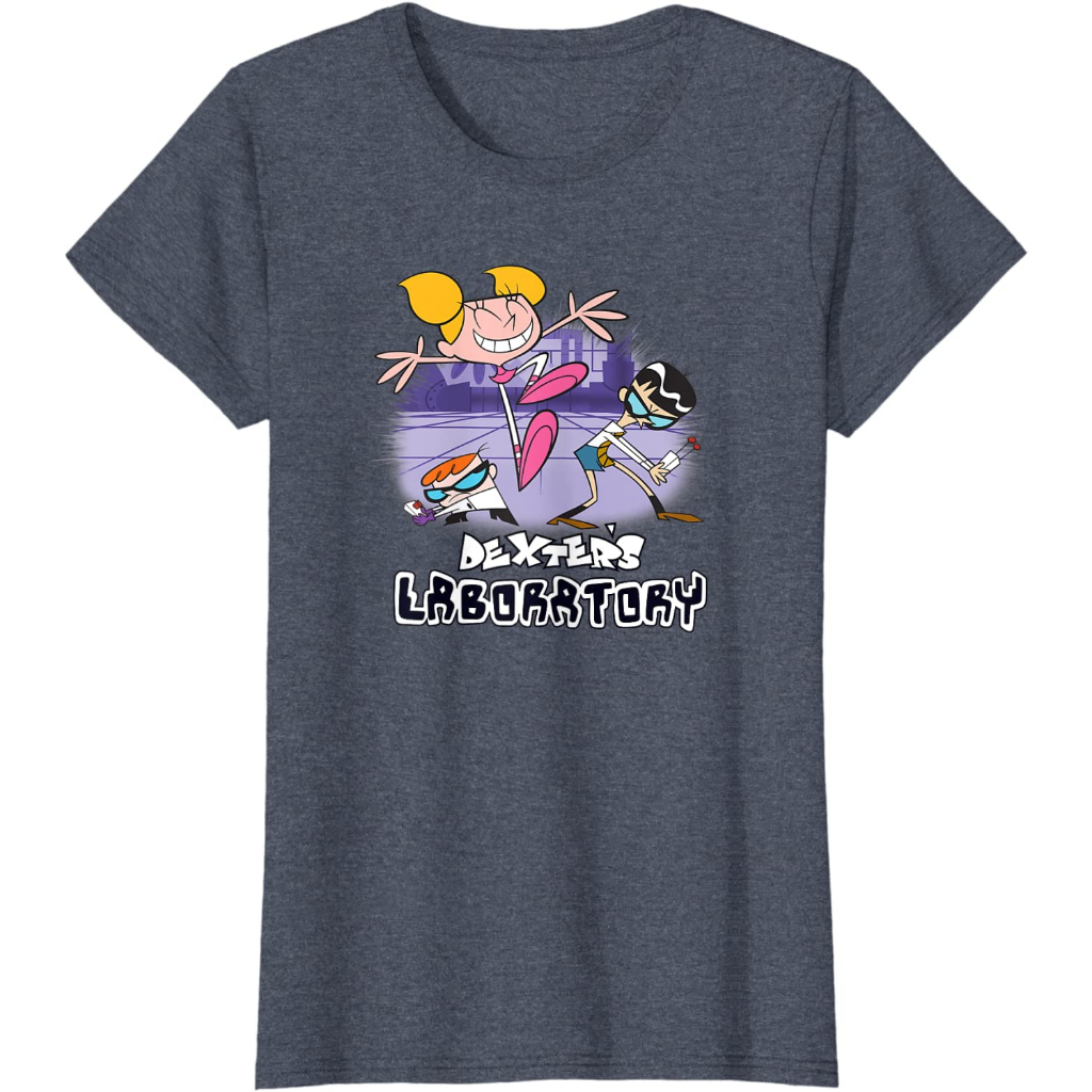Kaos anak Dexter's Laboratory Dee Dee Cutting In