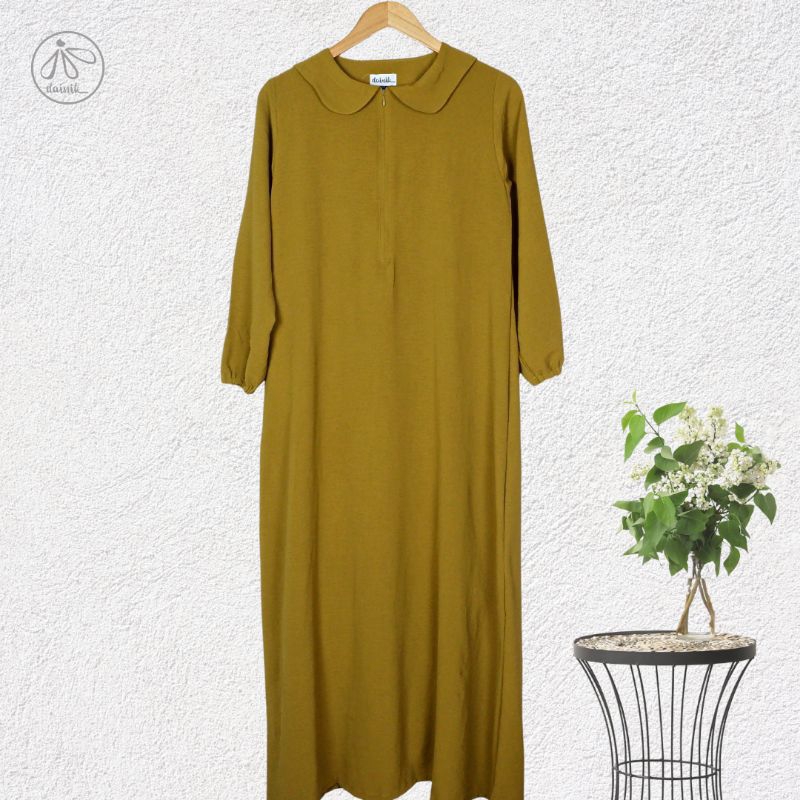 Dainik Simply Dress - Olive