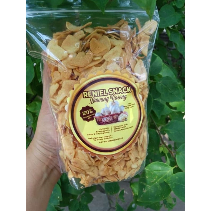 

Bawang putih Goreng 200gr