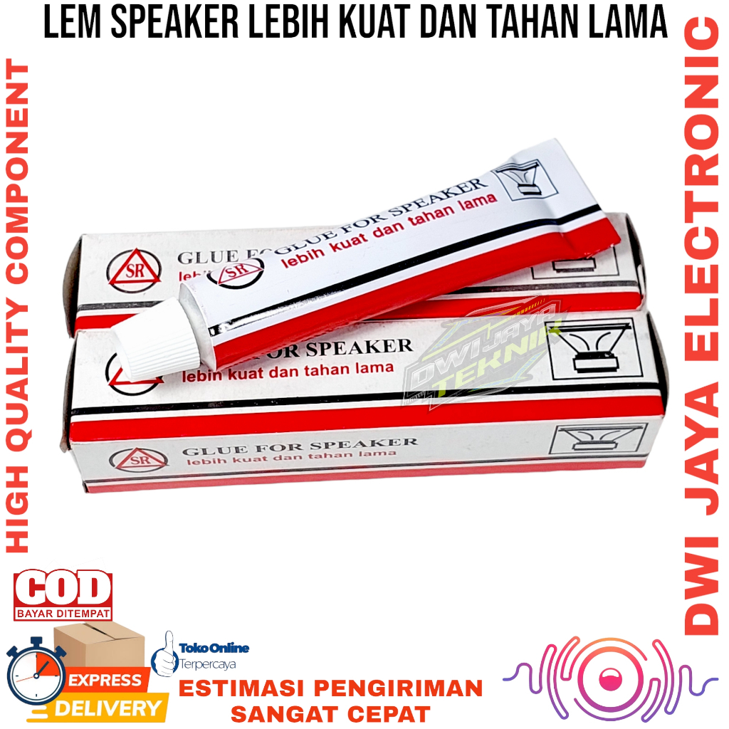 

Lem khusus speaker / Glue for speaker / Lem spul SR