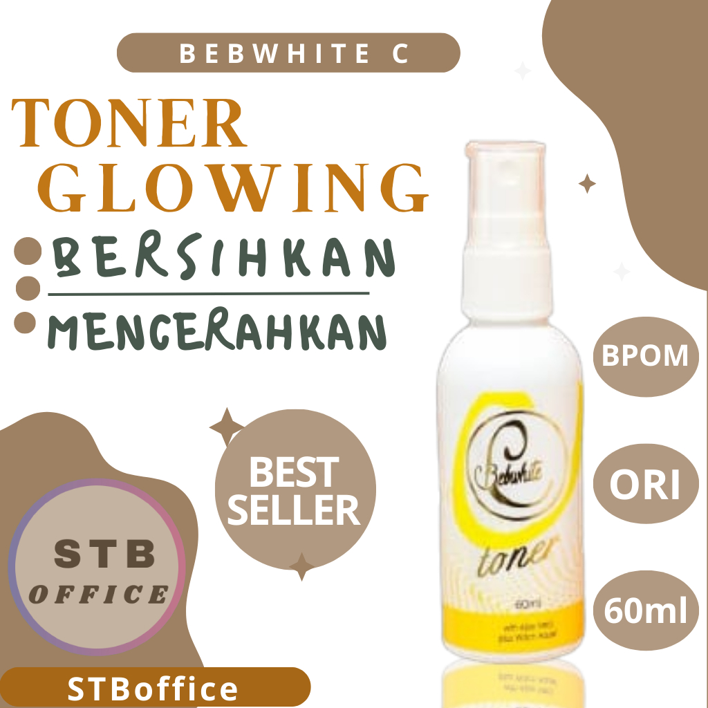 BEBWHITE C TONER BBC ORIGINAL