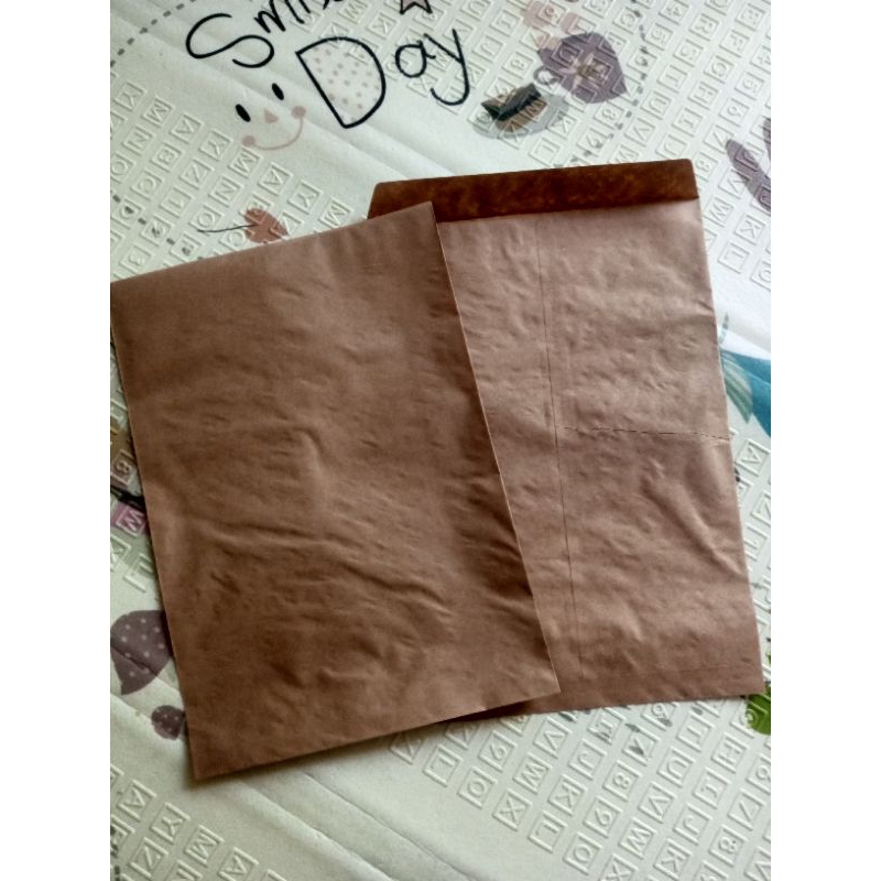 

Map Coklat Polos Tanpa Kancing Tali F4 / Folio