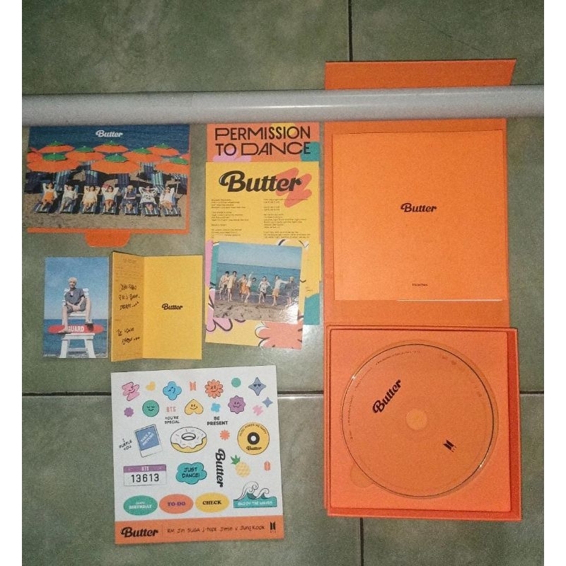 Album BTS - Butter ( ready )