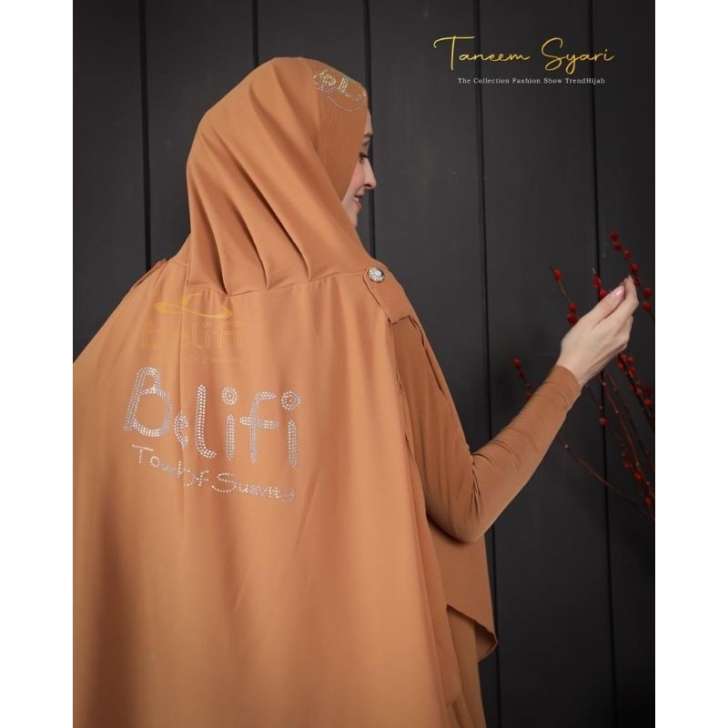 gamis taneem syari by belifi