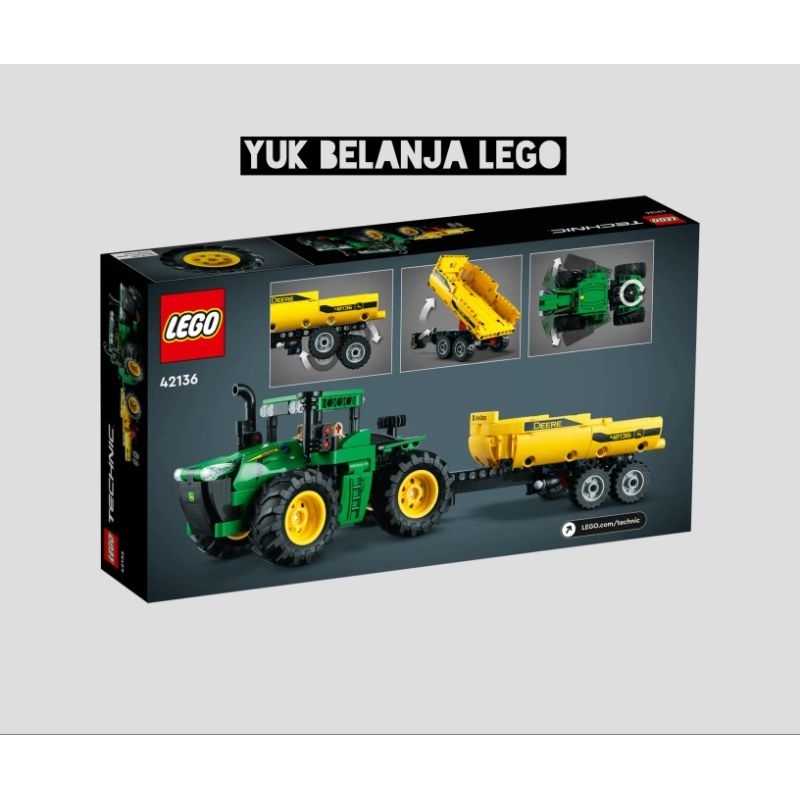 LEGO Technic 42136 John Deere 9620R 4WD Tractor