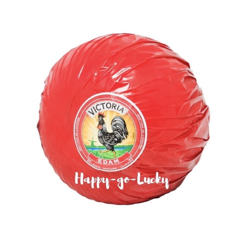 

Keju Edam Cheese 1 KG / 1,75 KG De Jong’s / Ayam Hitam / Victoria