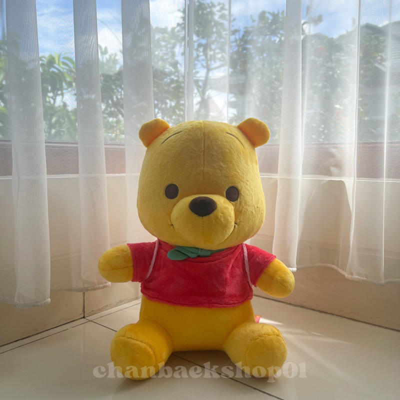 DISNEY DOLL || BONEKA WINNIE THE POOH OFFICIAL DISNEY