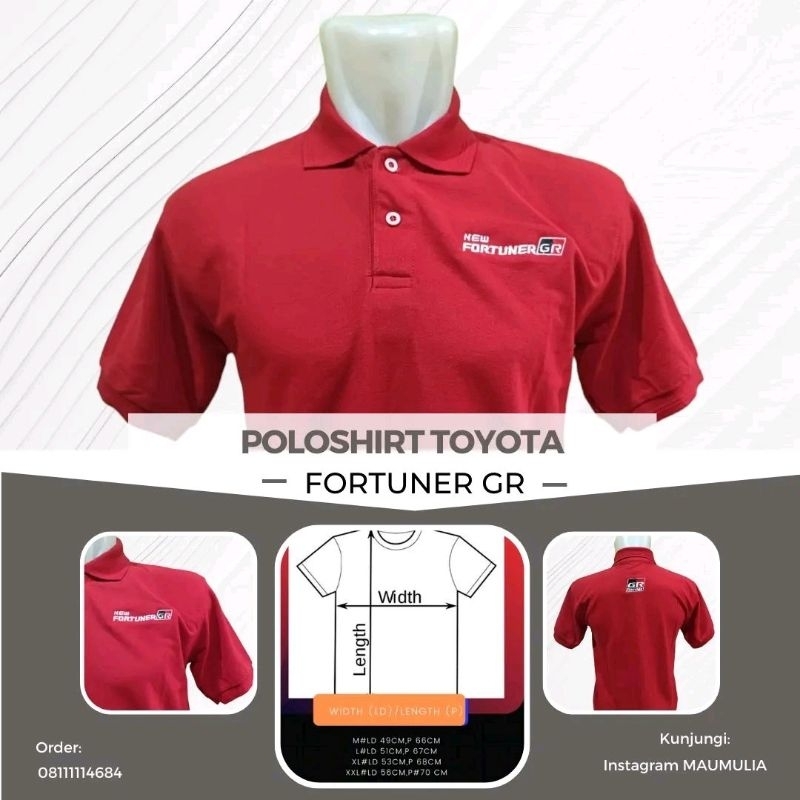 POLOSHIRT FORTUNER GR