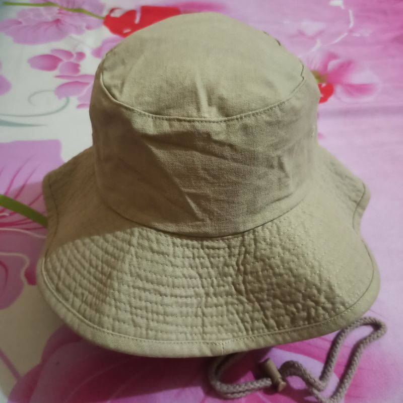 Topi Bucket Rimba GIORDANO Second Import