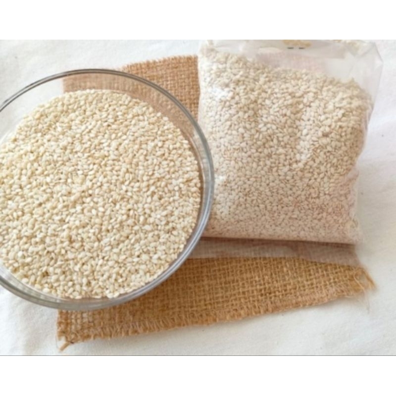 

WIJEN PUTIH / NAA SESAME NO.1 REPACK 100 Gr