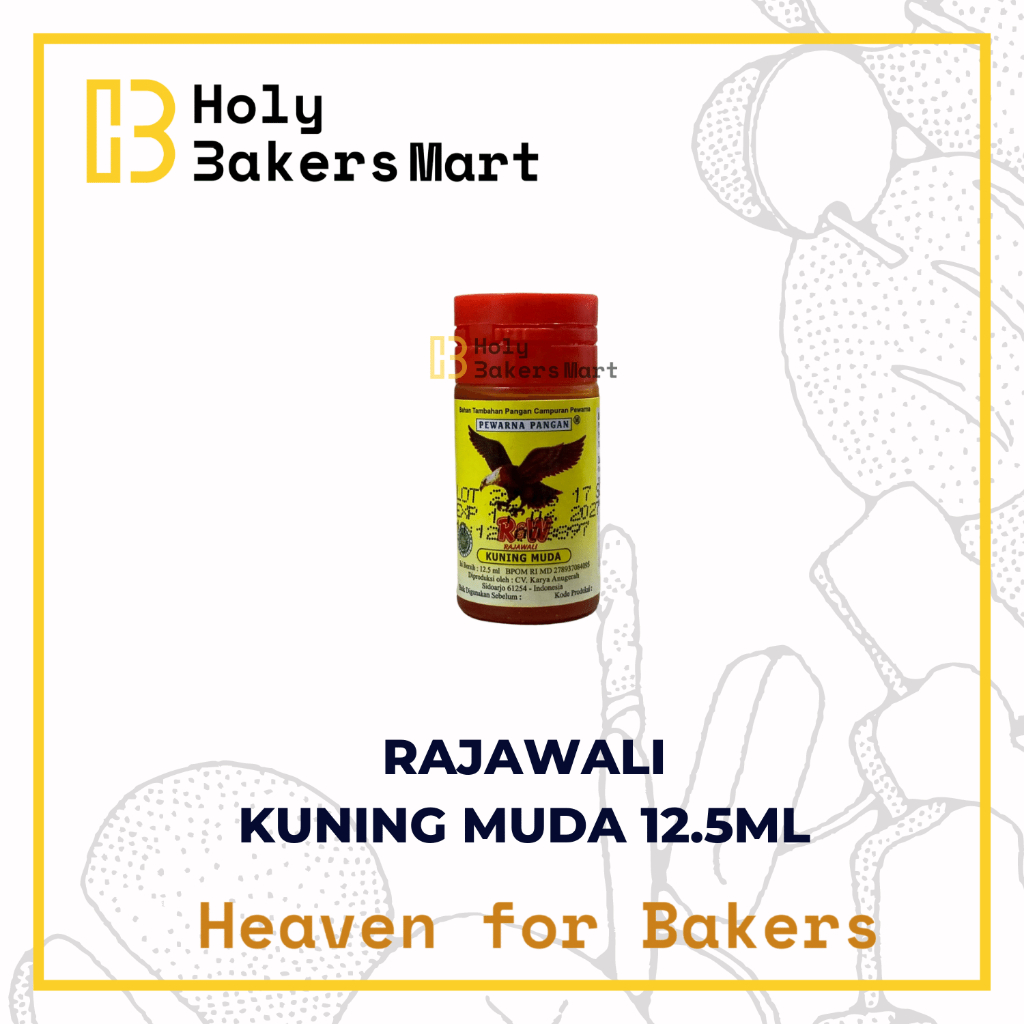 

RAJAWALI KUNING MUDA 15 ML / RAJAWALI / PEWARNA MAKANAN