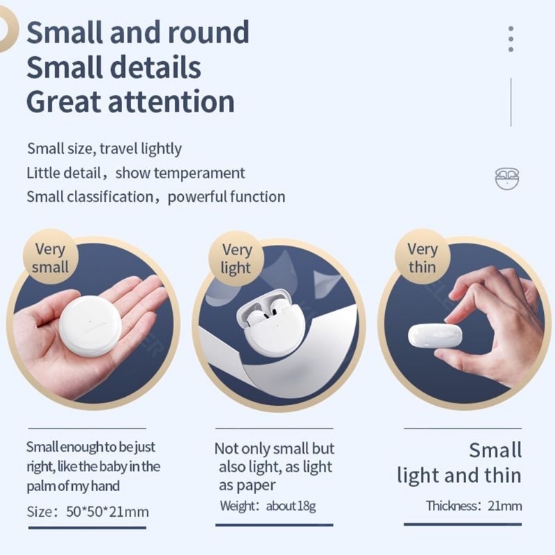 New TWS pro 6 Earphone sport waterproof Headset Bass bluetooth wireless headphone