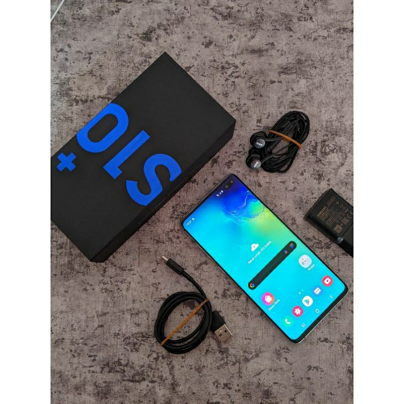 samsung s10plus inter,versi snapdragon