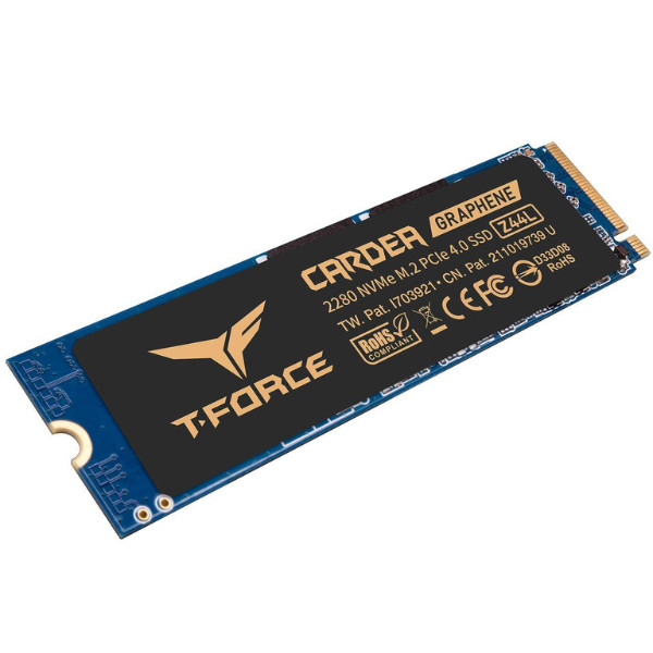 Team Group SSD M.2 NVME T-FORCE Cardea Z44L 250GB PCIe Gen4x4