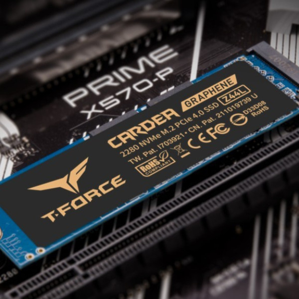 Teamgroup SSD M.2 NVME T-FORCE Cardea Z44L 500GB PCIe Gen4x4