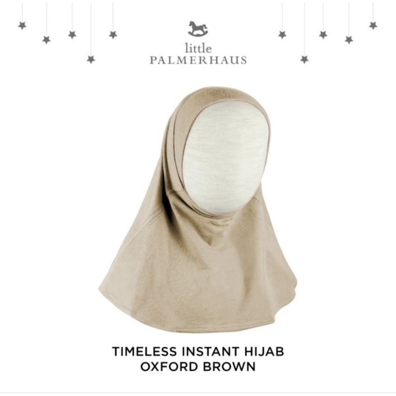 Little Palmerhaus Timeless Instant Hijab - Hijab Bayi &amp; Anak