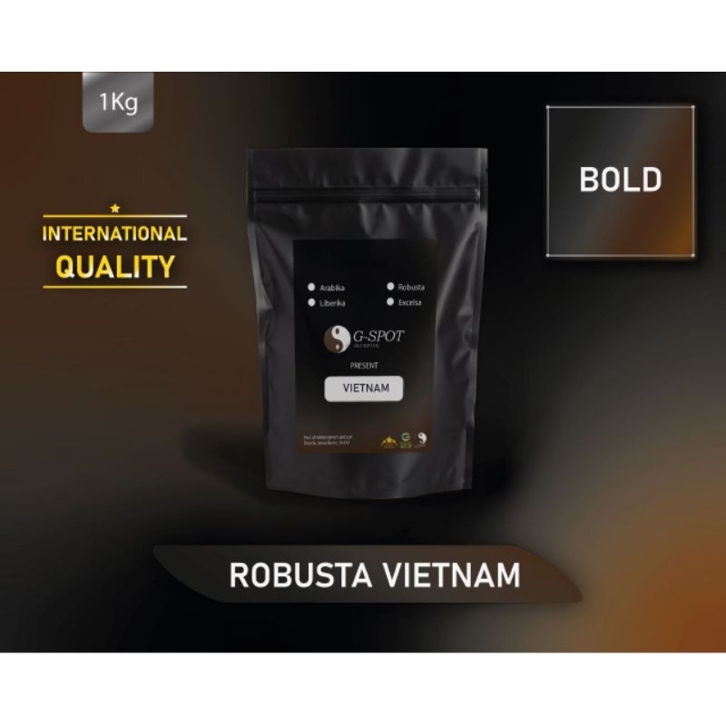 

ROBUSTA VIETNAM PREMIUM 1KG