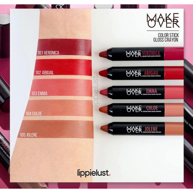 Make Over Color Stick GLOSS Crayon
