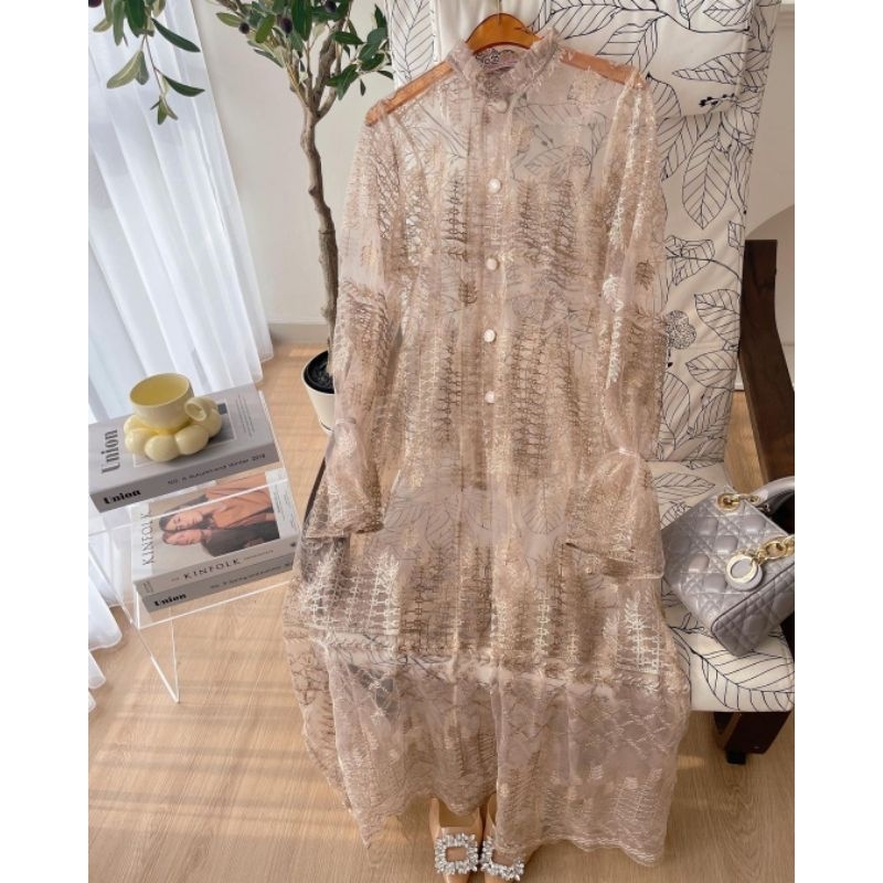 HAIDEE&ORLIN - ALAIA LONG TUNIC