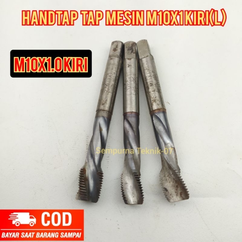 tap kiri tap mesin M10x1.0 kiri Yamawa pembuat drat rusak.slek.dol tap balik