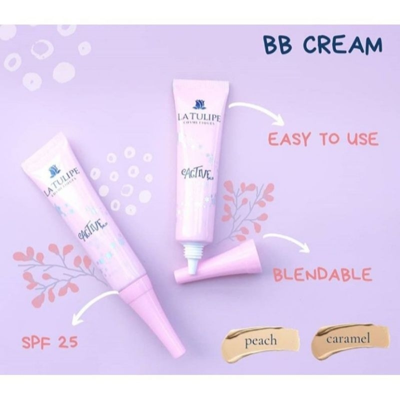 LA TULIPE ACTIVE BB CREAM