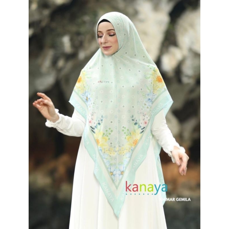 KHIMAR MOTIF by. KANAYA