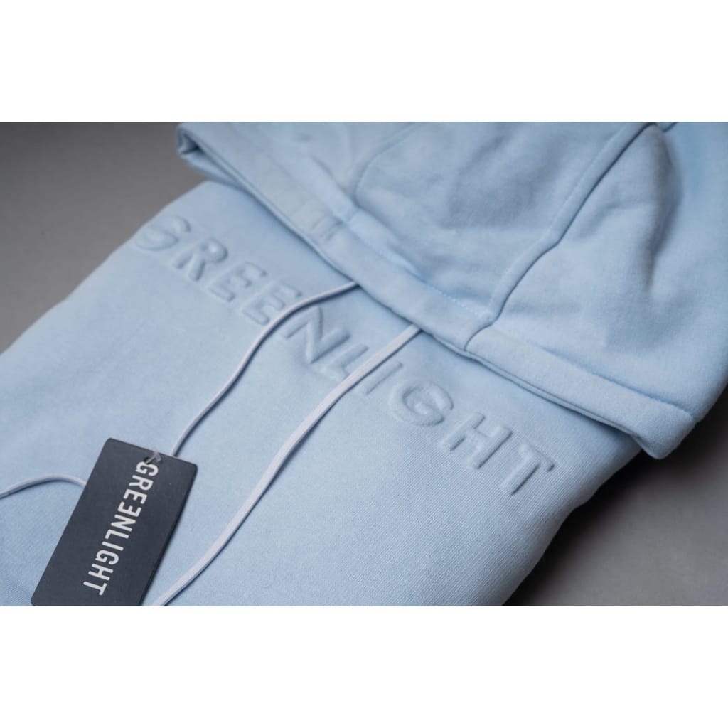 HOODIE GREENLIGHT FONT SABLON EMBOSSED 3D ORIGINAL IMPORT HIGH QUALITY TEE PREMIUM GREENNLIGHT