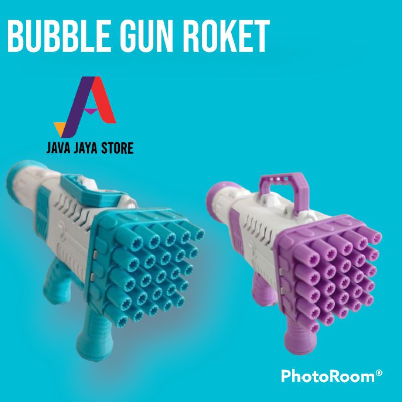 bubble gun buble gun pistol besar jumbo 25 lubang buble gun roket ss1526