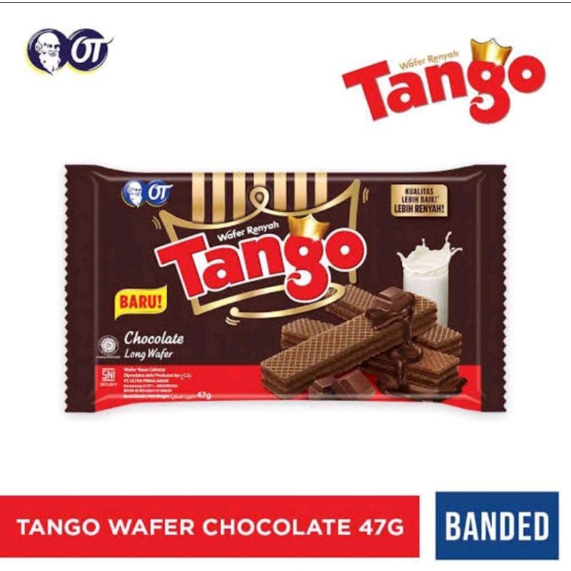 

Tango Wafer Ecer 35 Gram 1 Pack Isi 10 Pcs