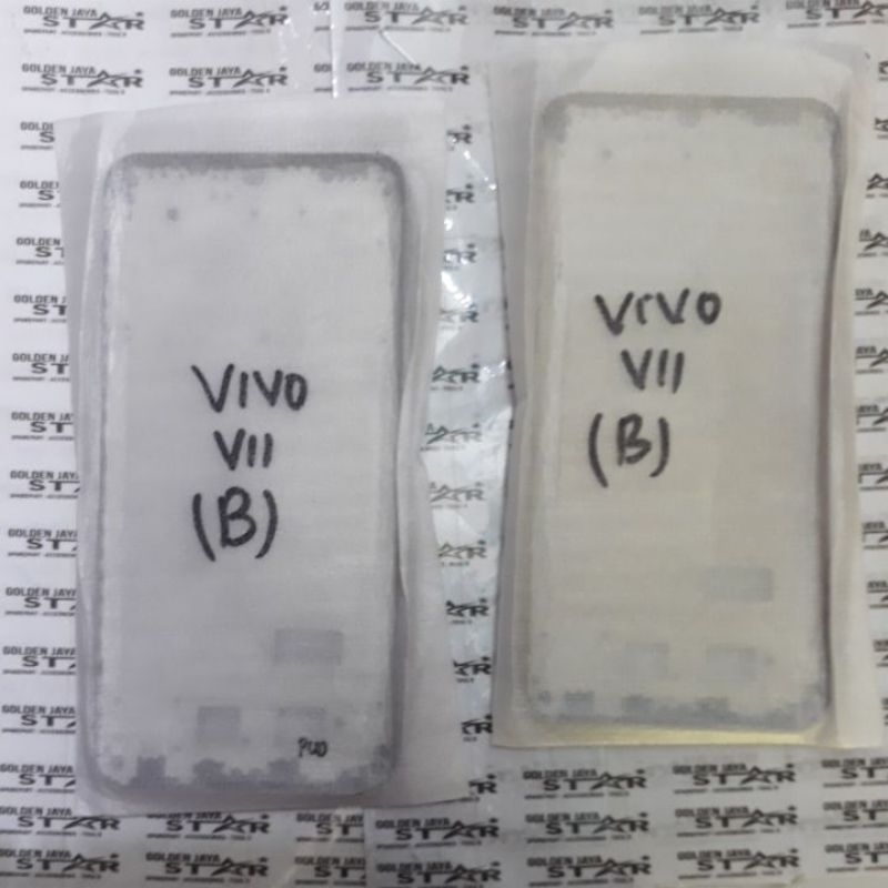 FRAME VIVO V11 HITAM