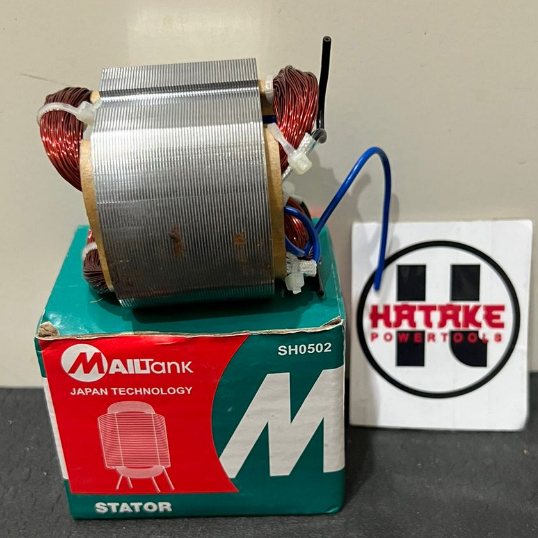 MAILTANK SH0502 STATOR ANGEL GERINDA SH05 ORIGINAL SPAREPART