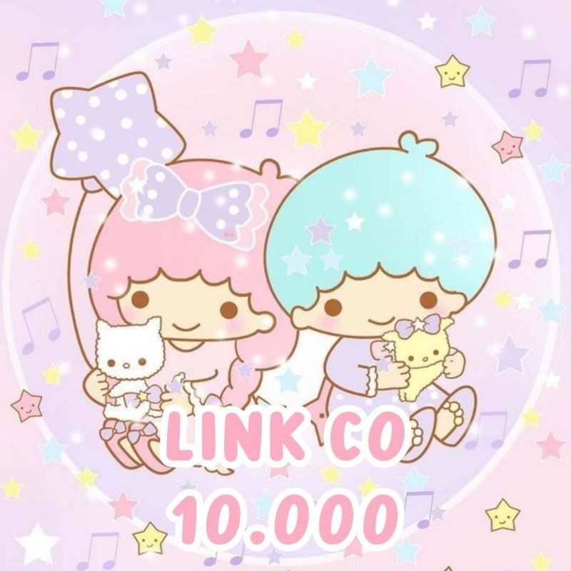 

Link Co 10k + Admin Fee + Bubble Lebay