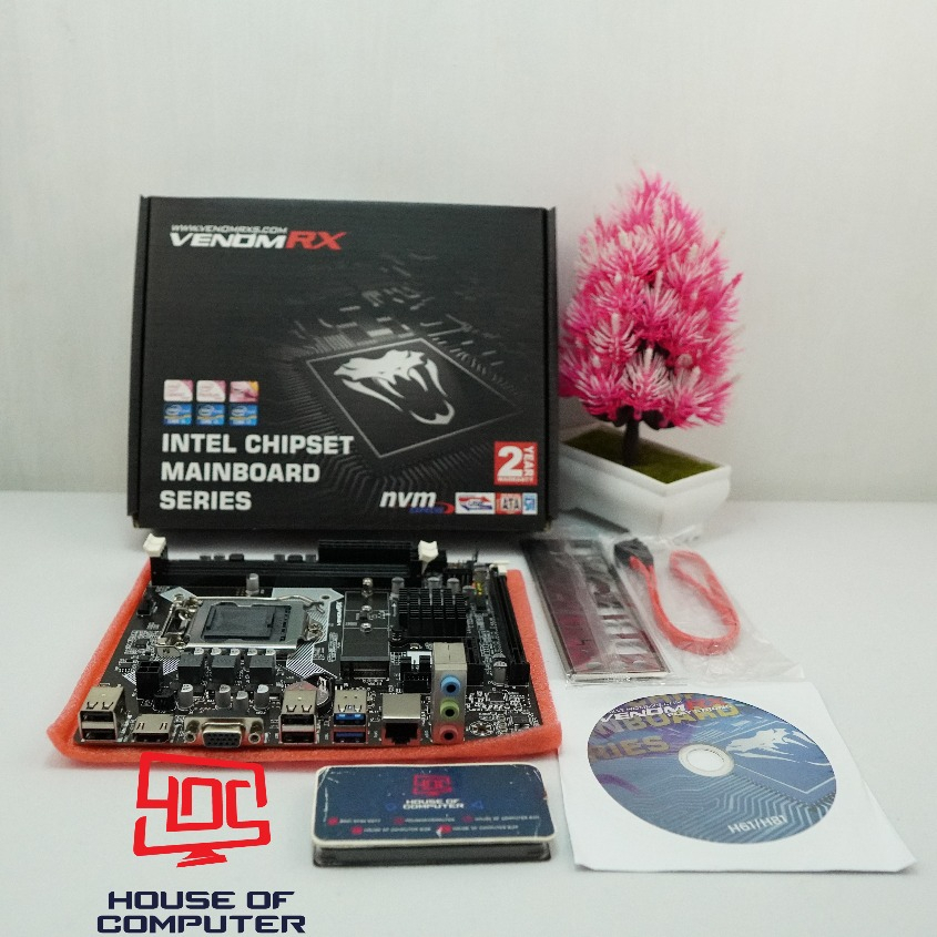 mainboard venom rx h81 LGA 1150 NVME