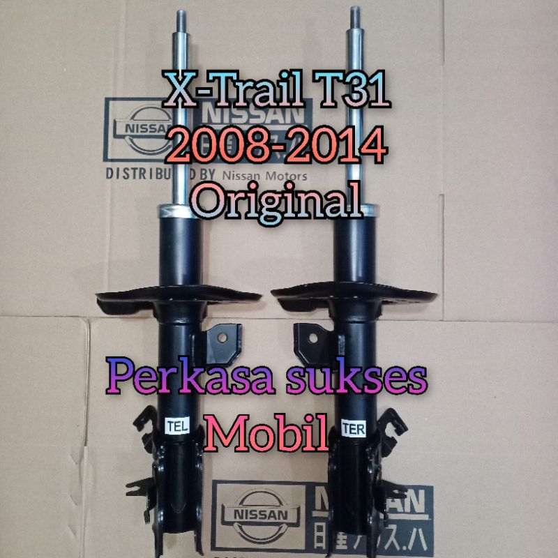 shockbreaker absorber nissan x-trail X trail t31 2008-2013 depan original